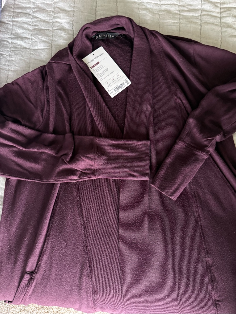 Athleta Pranayama Wrap